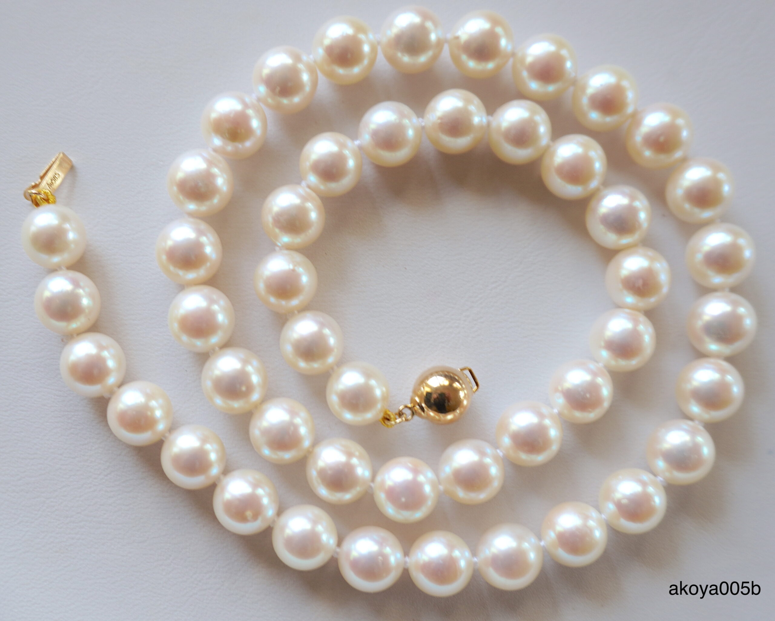 Buy 18K Yellow Gold & Natural Akoya Pearl Lace Necklace, White Pink Pearl  Lace Necklace, Gift for Her, Seawater Pearl Necklace, Lace Necklace Online  in India - Etsy