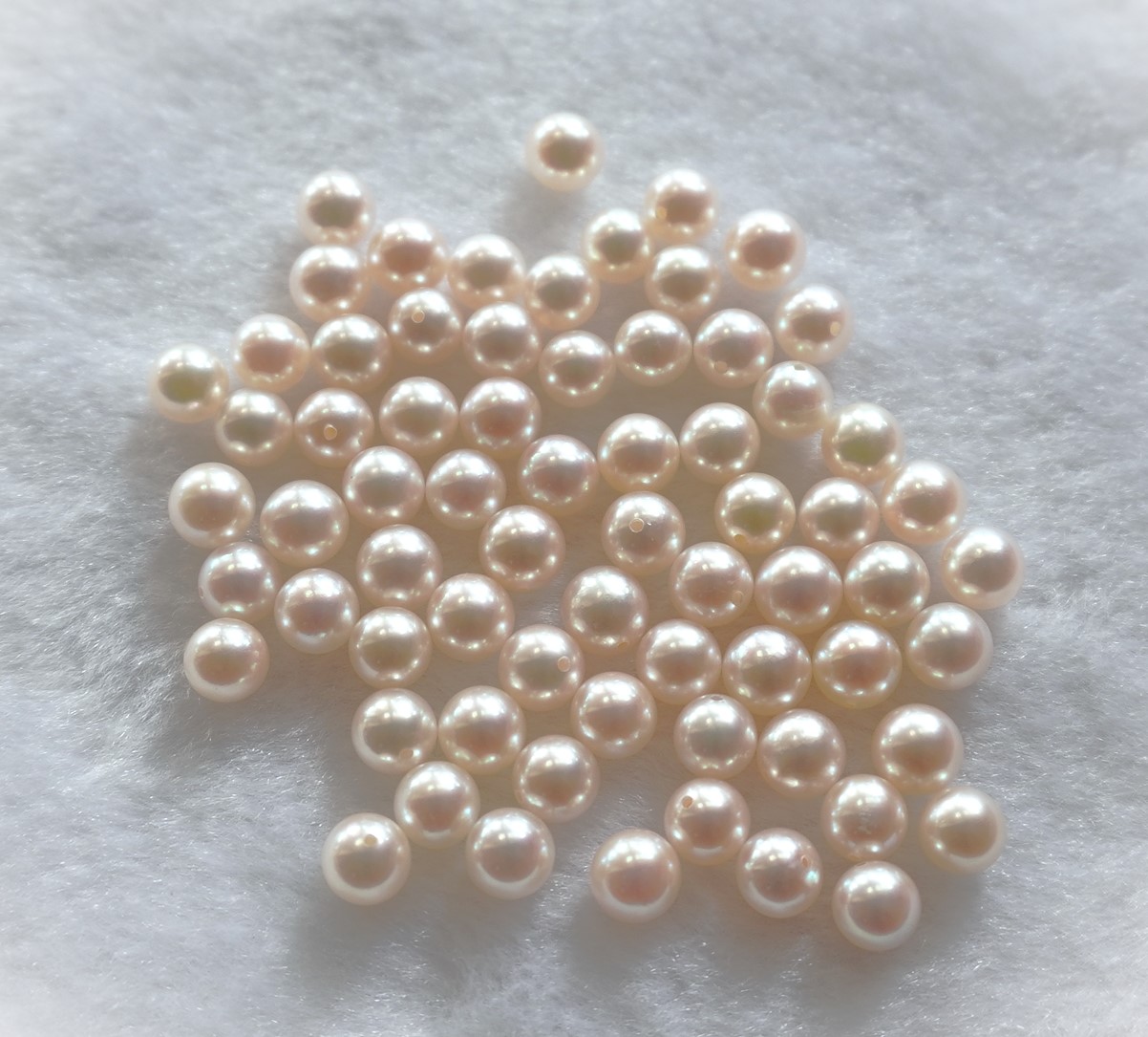 Japanese Akoya pearls AAA white 5.5-6mm top grade loose - Melbourne Pearls