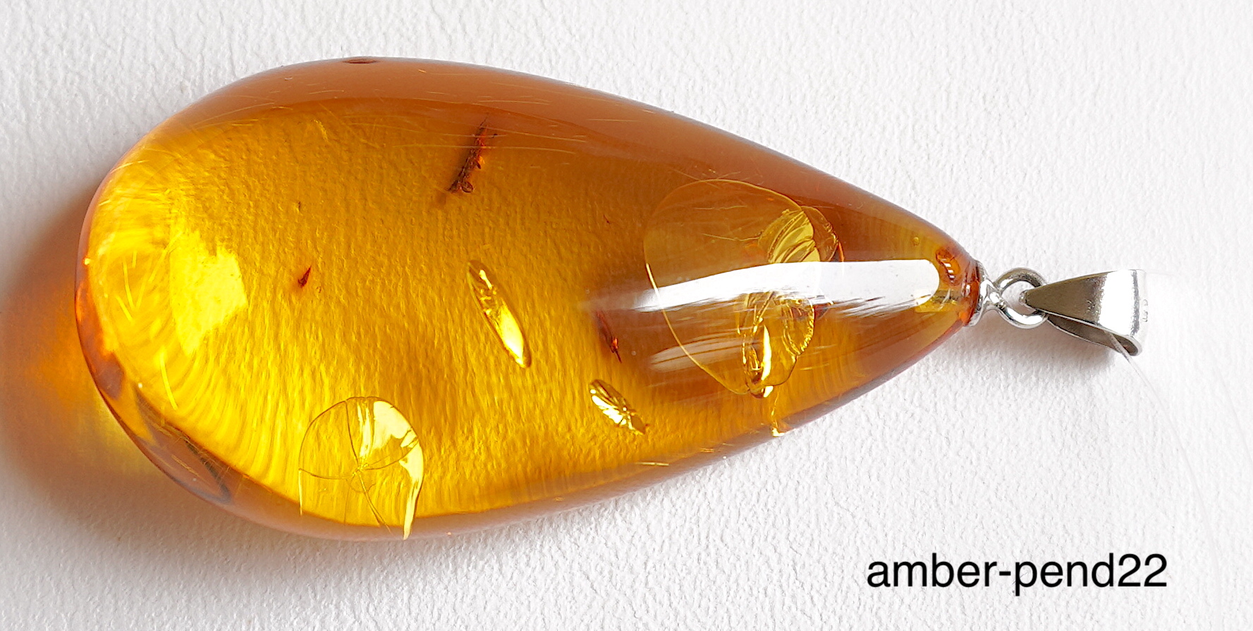 Antique 2024 amber pendant