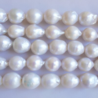 11.5mm Genuine Pearl Lace Craft Ring discounted clearance sale 